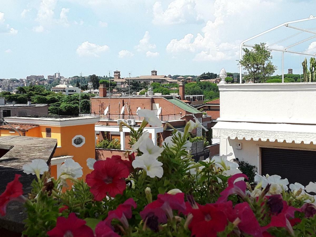 Appartement L'Attico Di San Saba à Rome Extérieur photo