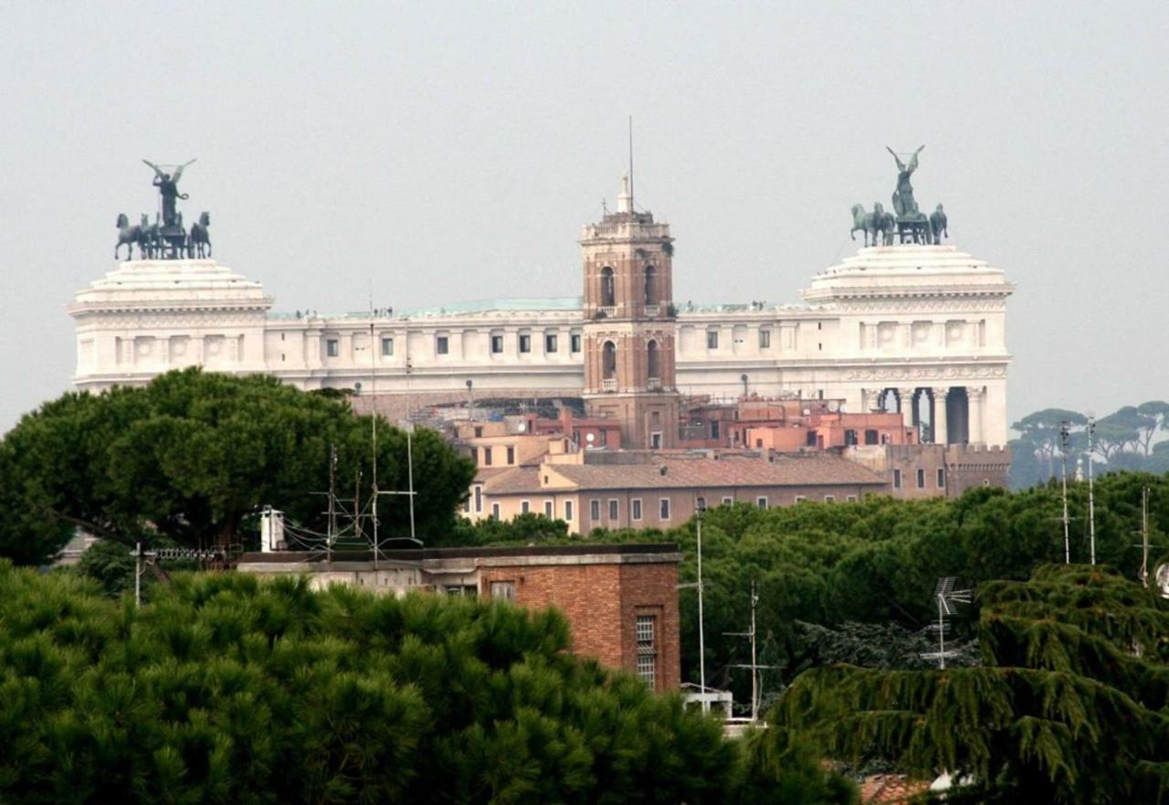 Appartement L'Attico Di San Saba à Rome Extérieur photo