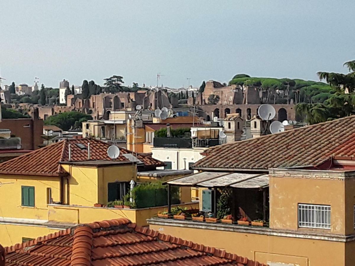 Appartement L'Attico Di San Saba à Rome Extérieur photo